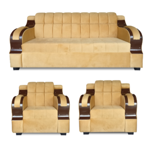 Owleaf Furnisha 3+1+1 Sofa Set