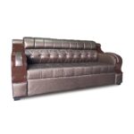53 Brown Leathrette V2 3+1+1
