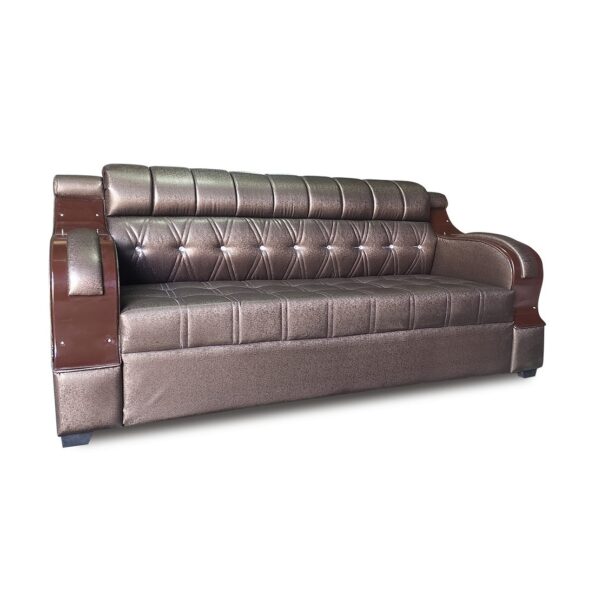 53 Brown Leathrette V2 Diagonal