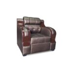 53 Brown Leathrette V2 3+1+1