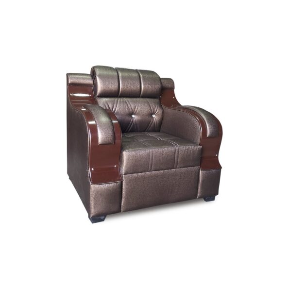 53 Brown Leathrette V2 Diagonal single