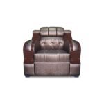 53 Brown Leathrette V2 3+1+1