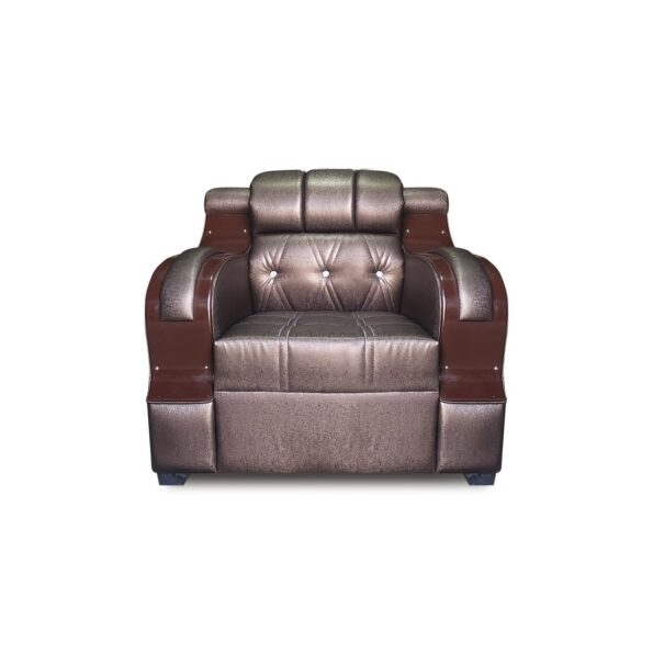 53 Brown Leathrette V2 Primary single
