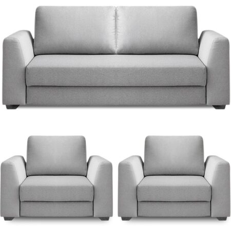 Owleaf Homly 3+1+1 Seater Sofa Set
