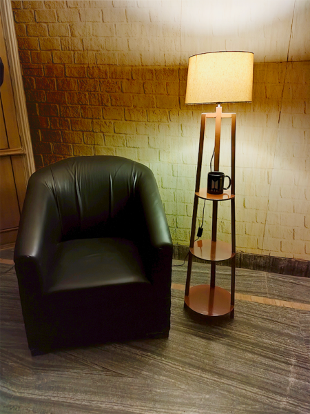 Owleaf Luminary Floor Lamp