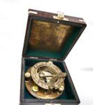 Owleaf Sundial Compass
