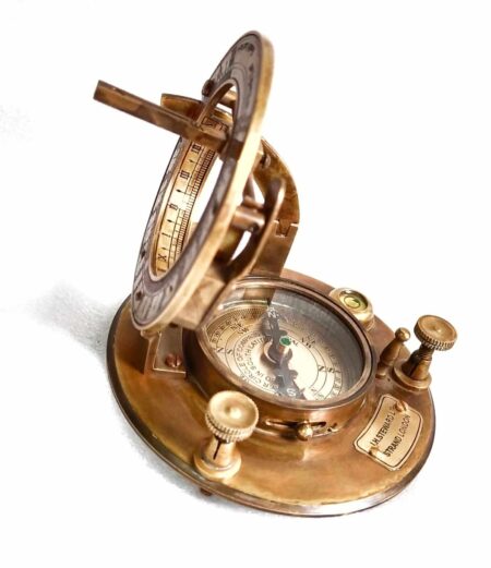 Owleaf Sundial Compass