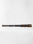owleaf antique brass telescope (2)