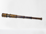 owleaf antique brass telescope (2)